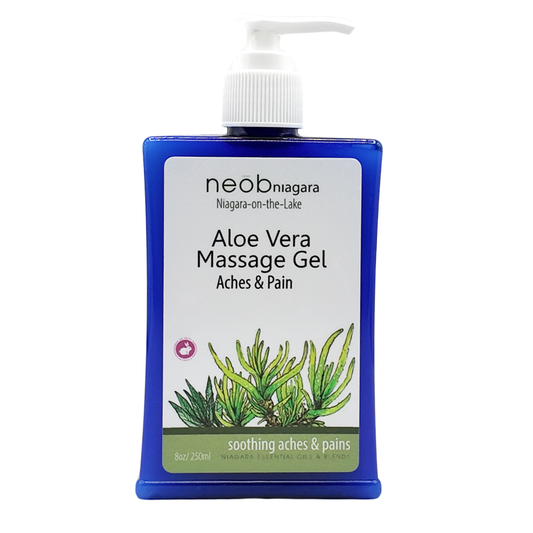 Aloe Vera Massage Gel Aches & Pain 250ml