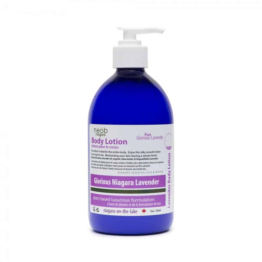Neob Lavender Glorious Lavender Body Lotion 500ml – neob niagara