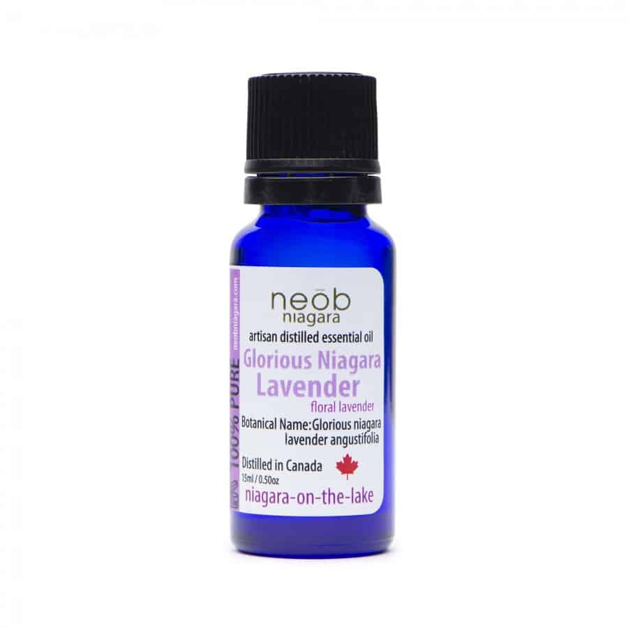 Neob Lavender Glorious Lavender Essential Oil 15ml – neob niagara