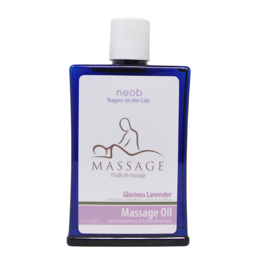 Glorious Lavender Massage Oil 250ml