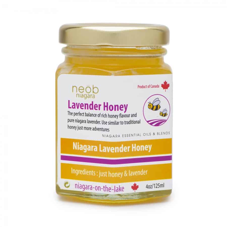 Neob Lavender Lavender Honey 125ml – neob niagara