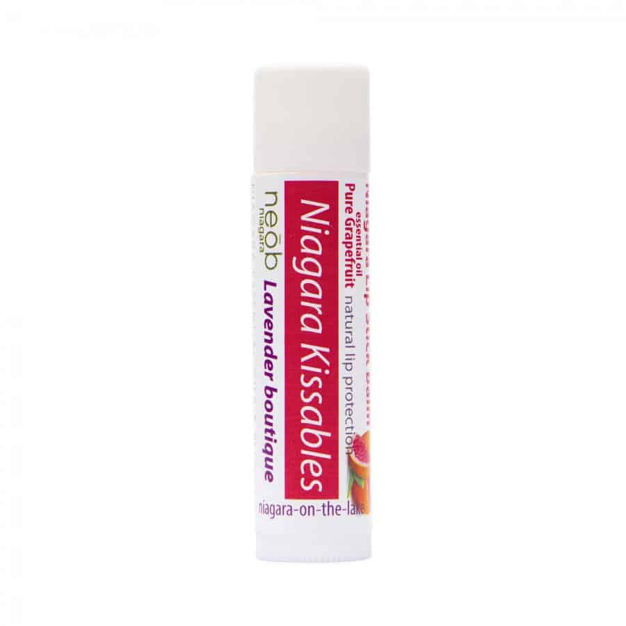 Niagara Kissables Lip Balm Grapefruit