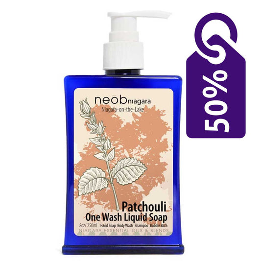 Patchouli 250ml 3+1 Liquid Soap
