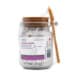 Lavender Epsom Salts Jar with scoop